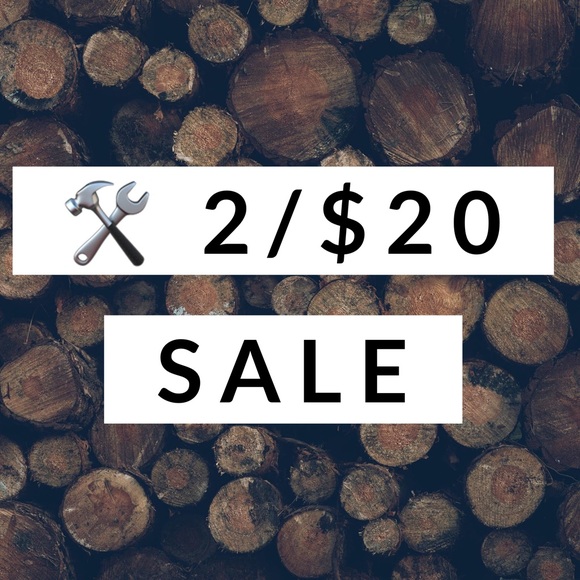 Any item with 🛠 is 2/$20 - Picture 1 of 1